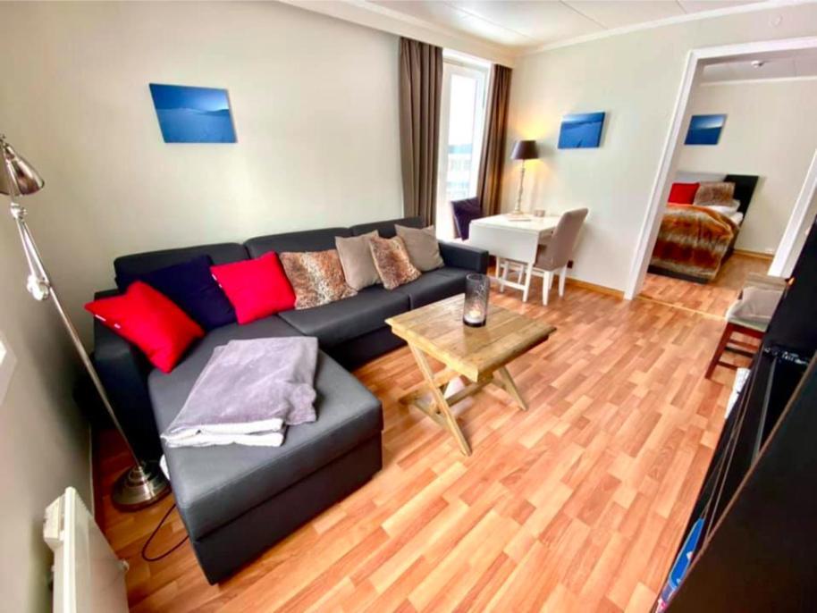 Sanderstolen Hotell Екстер'єр фото